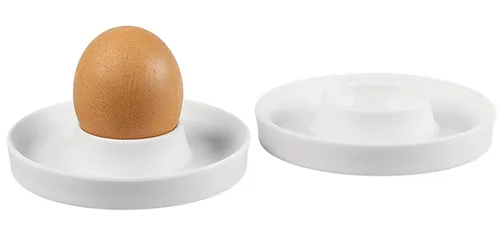 Eierbecher Weiß von Kesper