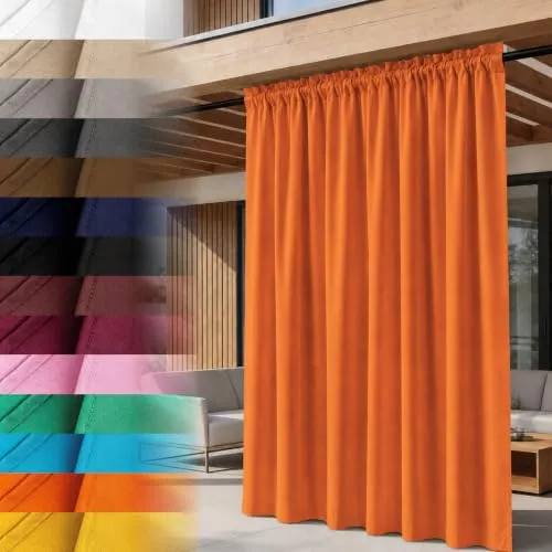 Vorhänge & Gardinen Orange von Lantigo