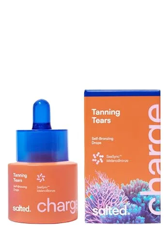 salted. Tanning Drops – Natürlicher Bräunungsbooster für eine gleichmäßige Bräune