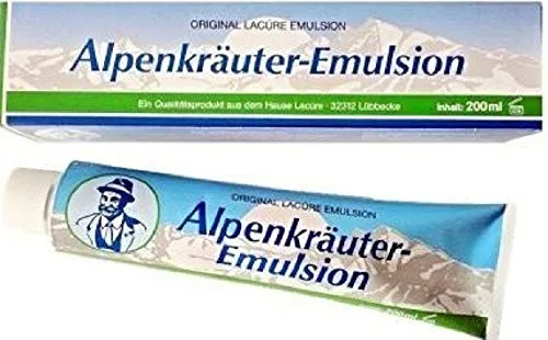 Lacure Alpenkrauter Alpin-Salbe weiß 200 ml - Vielseitige Salbe für die Pflege der Haut, ideal für den täglichen Gebrauch und mit geprüfter Qualität.