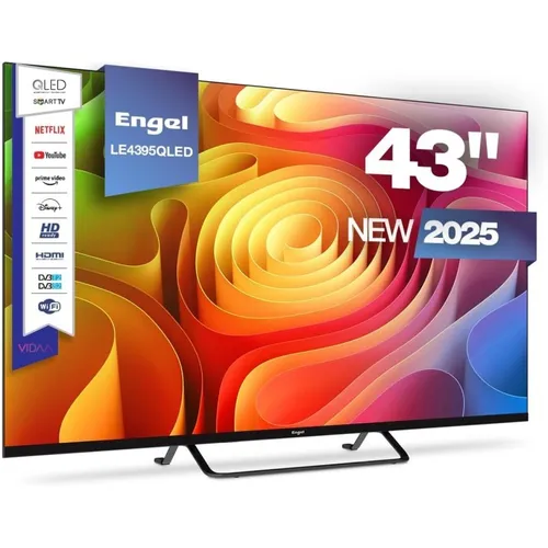 Engel LE4395QLED 43'' 4K QLED TV