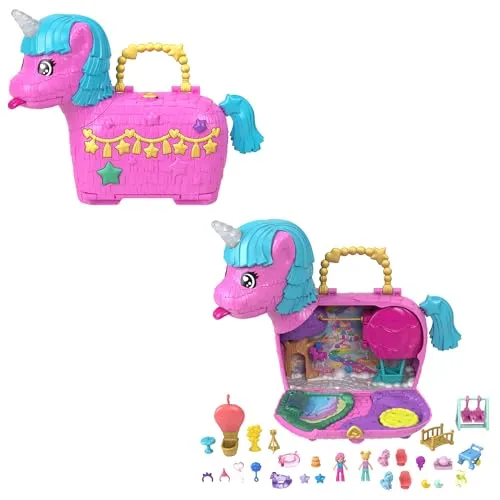 Polly Pocket Unicorn Partyland-Spielset von Polly Pocket