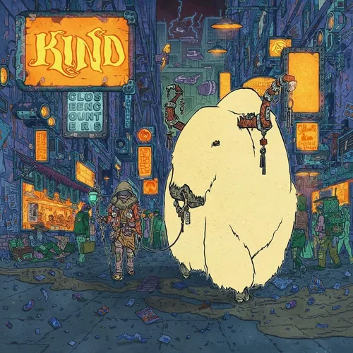 Kind Close Encounters (CD) Album