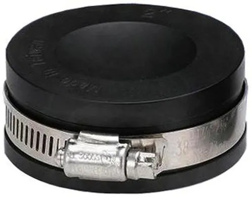 AquaForte PVC Elastomer, flexible Endkappe, Ø 50 mm/ 1 1/2