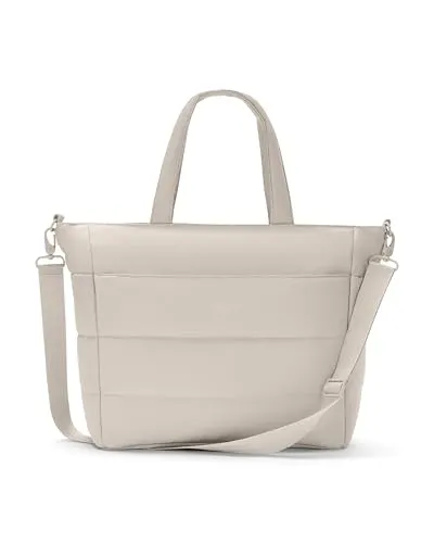 LARKSON Puffer Tasche Damen Beige