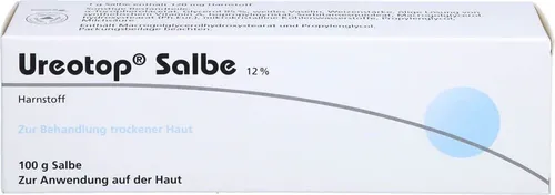 Ureotop Salbe für trockene Haut von Dermapharm