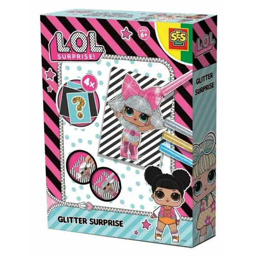 SES Creative L.O.L Surprise Glitter Surprise