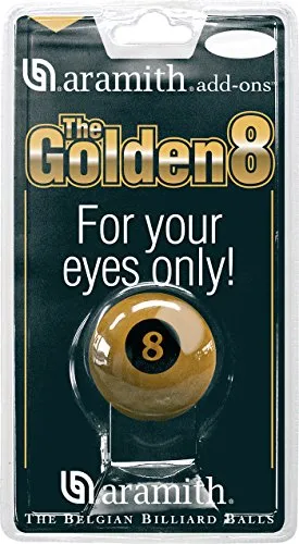 Aramith Golden 8 Ball 57.2mm von Aramith