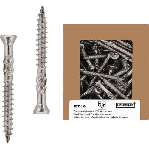 Helpmate Terrassenschrauben (50 Schrauben pro Stück) (8093050)