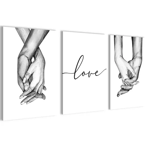 Poster & Bildende Kunst Schwarz von Novart