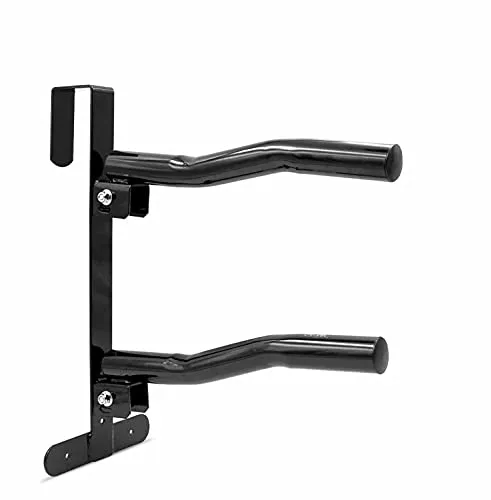 AMKA Sattelhalter klappbar für 2 Sattel aus Metall zum Einhängen