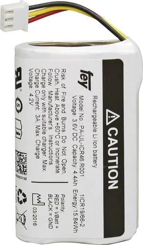 Fey Elektronik NCR-18650BF Akkupack - Batterien & Akkus, leistungsstarker 18650 Akkupack mit Schutzbeschaltung und JST-Stecker für hohe Sicherheit und Zuverlässigkeit.