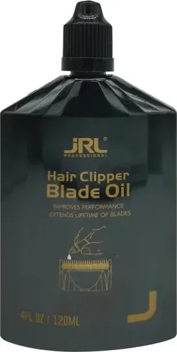 JRL Professional Haarschneider Klingenöl 120 ml - Das JRL Professional Haarschneider Klingenöl sorgt für eine optimale Pflege und Langlebigkeit Ihrer Clipper, ideal für den professionellen Einsatz.