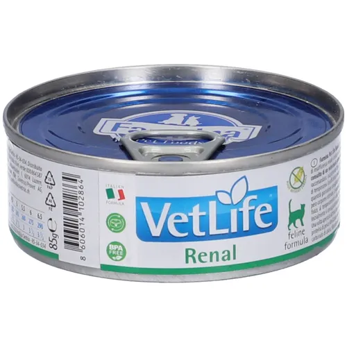 Nassfutter Farmina VetLife Renal - Katze Adult von Vet Life