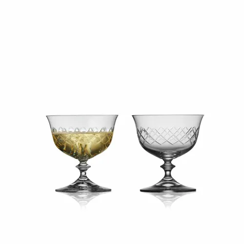 Produktbild Lyngby Glas Champagner-Schale Eaton 2er Set