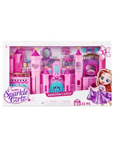 ZURU Sparkle Girlz Cupcake Little World Kingdom Castle