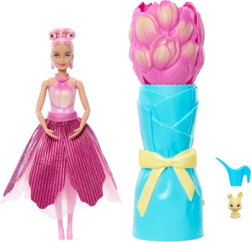 Barbie Flower Reveal Pink Tulip (blonde) von Barbie