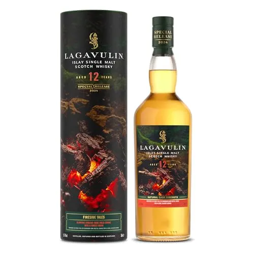 LAGAVULIN Fireside Tales 12 Jahre, Single Malt Scotch Whisky