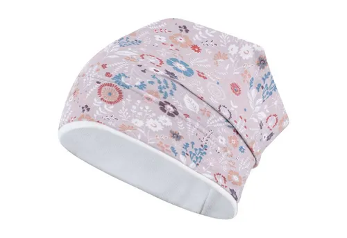 Smarilla Jerseymütze Übergangsmütze Mädchenmütze Baumwolle