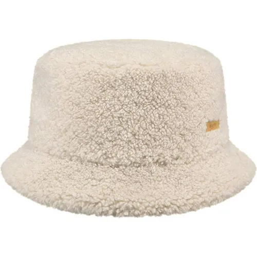 BARTS Damen Teddybuck Hat - Hüte aus weichem Teddy-Kunstfell, verstellbarer Gurt für optimale Passform und stylische Krempe von 5,5 cm.