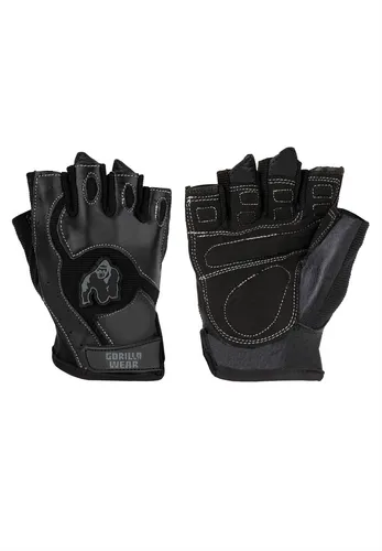Gorilla Wear Mitchell Training Gloves schwarz L von Gorilla Wear