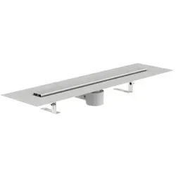 Produktbild SCHÜTTE Duschrinne 90cm mit Edelstahlabdeckung