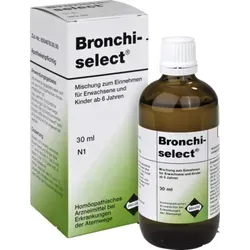Bronchiselect Tropfen 30 ml