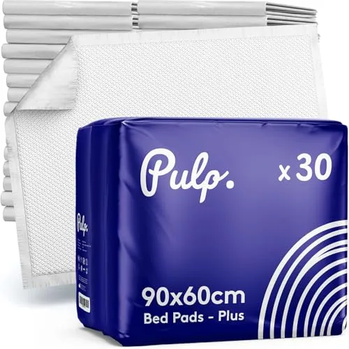Inkontinenzauflagen von Pulp