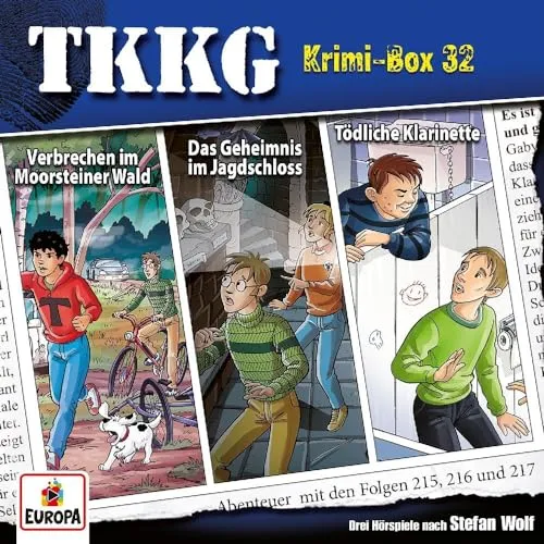 Krimi-Box 32 (Folgen 215, 216, 217)