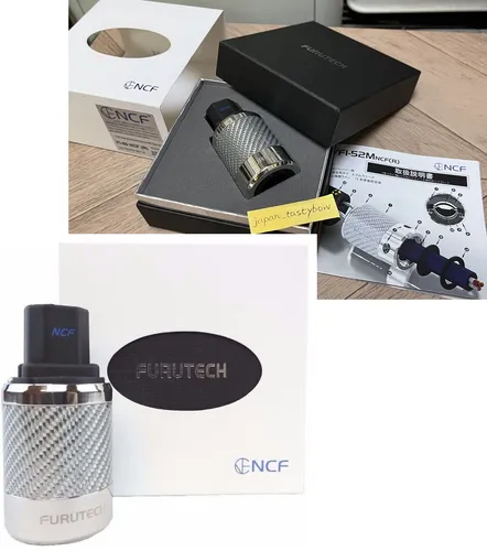 FURUTECH Hochwertige Einlassstopfen Rhodiniert FI-50 NCF (R)