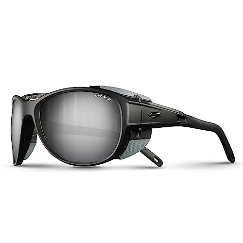 Julbo Herren Explorer 2.0 Spectron 4 Gletscherbrille - One Size, schwarz - Sportbrillen für extremste Anforderungen, ideal für Bergsteiger und Outdoor-Enthusiasten mit herausragendem UV-Schutz.