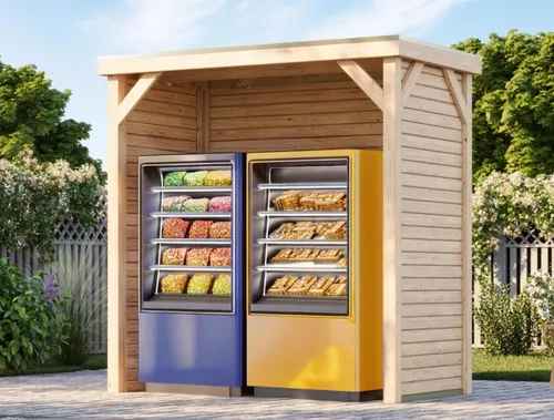 Karibu Pavillons & Gartenlauben von Karibu