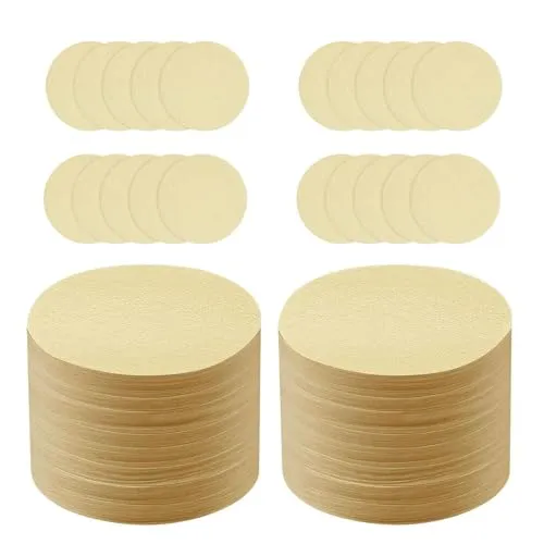 Stück Espresso Papierfilter, 54mm runde Filter für Kaffeekocher 500