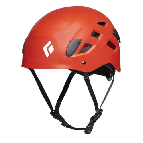 Black Diamond Half Dome Kletterhelm Rot M/L - Kletterhelm für optimalen Schutz, leicht und komfortabel, ideal für Kletterer und Bergsteiger.