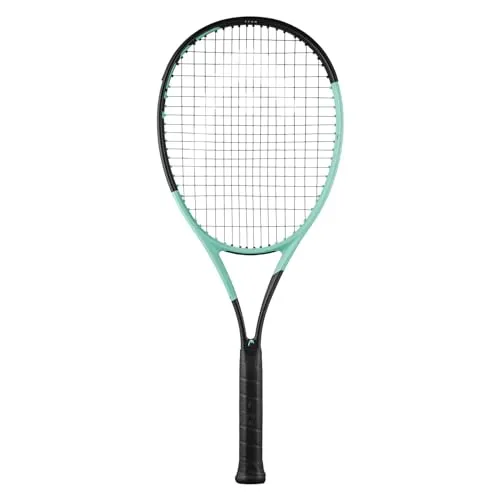 Head Boom Team 2024 Tennisschläger unbesaitet - Tennisschläger für fortgeschrittene Spieler mit explosiver Power und verbessertem Spielgefühl dank Auxetic 2.0-Technologie. Ein fehlerverzeihender Rahmen sorgt für mehr Spaß auf dem Platz!