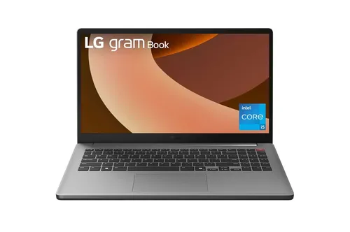LG Gram Book 15,6 Zoll - Leichtes Business-Notebook mit 16 GB RAM und 512 GB SSD - Laptops mit ultraleichtem Design (1,69 kg), leistungsstarkem Intel Core i5 und Windows 11 Home - ideal für mobiles Arbeiten und Multitasking.