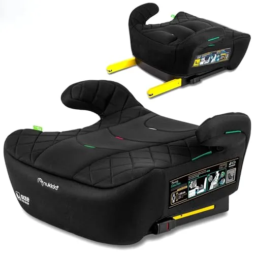 Nukido Sitzerhöhung Auto Kindersitzerhöhung