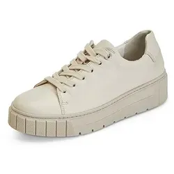 Gabor Sneaker Beige 37 EU (4 UK) – Stilvoll und Bequem in weiß von Gabor