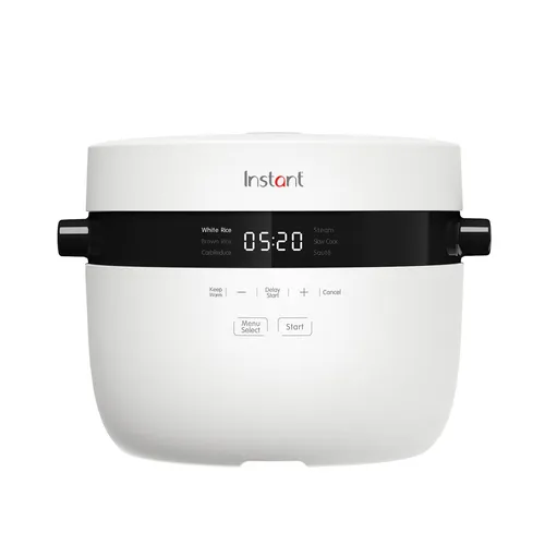 Instant Reiskocher und Dampfgarer in weiß von Instant Pot
