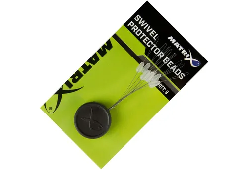 Fox Matrix Schnurstopper Fox Matrix Swivel Protector Beads - 9 Gummistopper