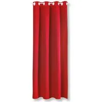 Produktbild Bestlivings Dekoschal Ellen Ösen 140 cm x 175 cm Rot