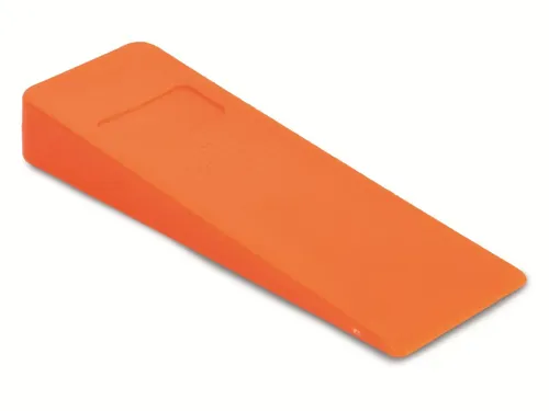 Spaltkeil, 136mm, Kunststoff, orange