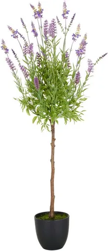 Kunstpflanze Lavendel, Creativ green, Höhe 95 cm, mit filigranen Lavendelbüten