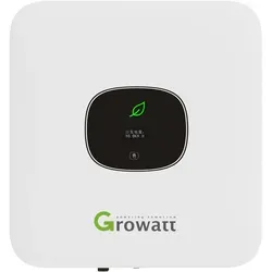 Growatt MIC 2000TL-X 1 Phase 2kW Wechselrichter - Effizienter String-Wechselrichter mit 2000W AC-Ausgangsnennleistung, ideal für private Solaranlagen und nachhaltige Energieversorgung.