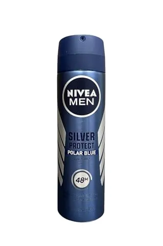 Nivea Deodorant Spray Silver Protect Dynamic Power, 150 ml