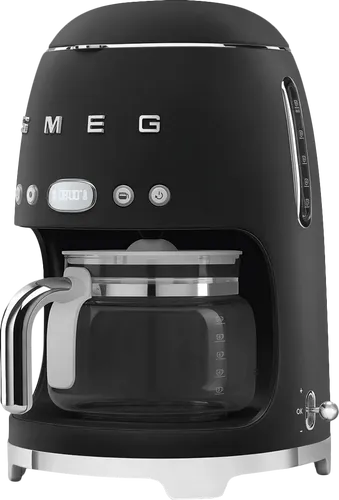 Smeg DCF02BLMEU Filter-Kaffeemaschine von Smeg