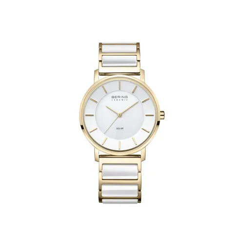 Bering 19535-714 Damen Solar Armbanduhr