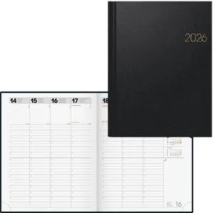 Brunnen Buchkalender Manager Wt7 weektimer 2026 von BRUNNEN