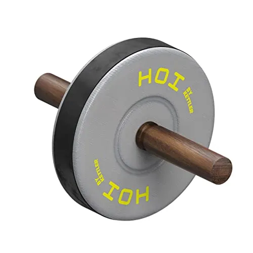 KETTLER HOI Ab Wheel – Effektiver Bauchtrainer für Zuhause von KETTLER