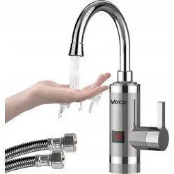 Vayox Küchenarmatur Durchlauferhitzer VA0321 | 3000W mit LED-Anzeige